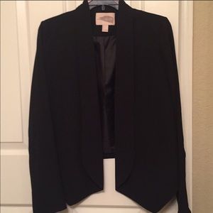 Forever 21 Black Modern Blazer